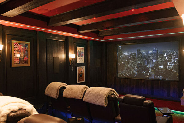 McFadden Basement Theater Room 18