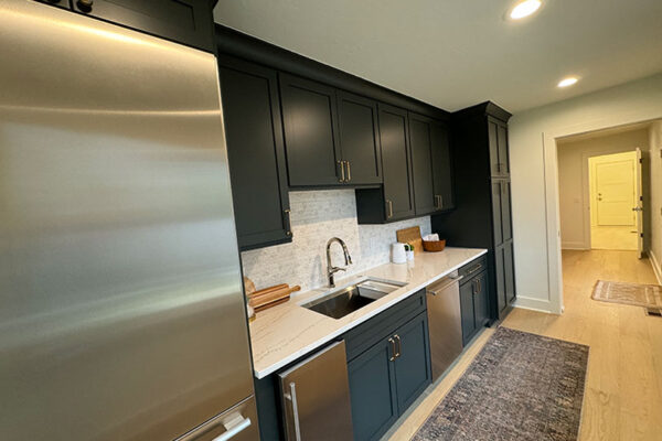 Cabinet Kitchen Remodel Lake Country